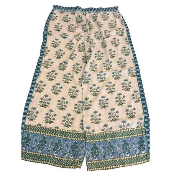 PHILOSOPHY Floral Wide Leg Loose Fit Pant size XL - Picture 1 of 6